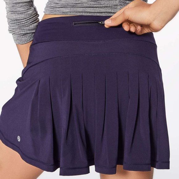 lululemon Circuit Breaker Skirt II Aeon Size 4 Tall - Picture 5 of 5